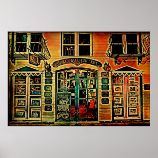 Key West gallery (Deco Design) Poster