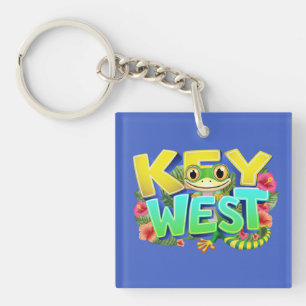Key West Gecko Florida Ring