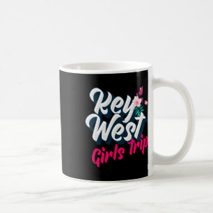 Key West Girls Trip 2023 Weekend Getaway Vacation Coffee Mug