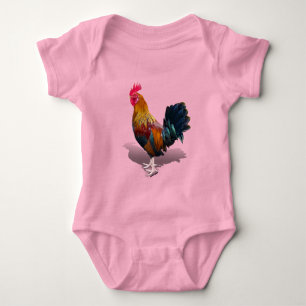 Key West - Gypsy Rooster Baby Bodysuit
