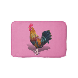 Key West - Gypsy Rooster Bath Mat