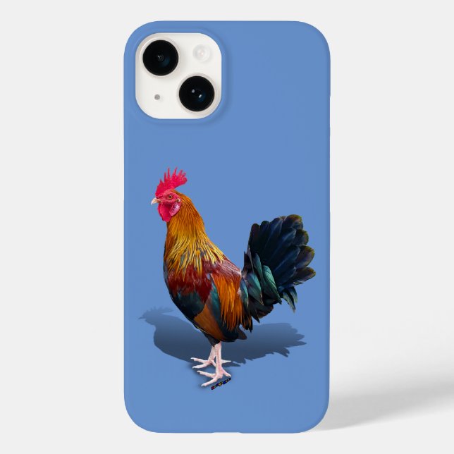 Key West - Gypsy Rooster Case-Mate iPhone Case (Back)