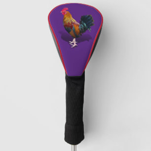Key West - Gypsy Rooster Golf Head Cover