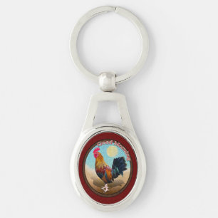 Key West - Gypsy Rooster Good Morning Vintage Oval Ring