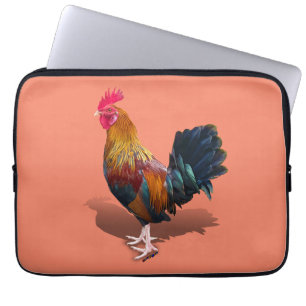 Key West - Gypsy Rooster Laptop Sleeve
