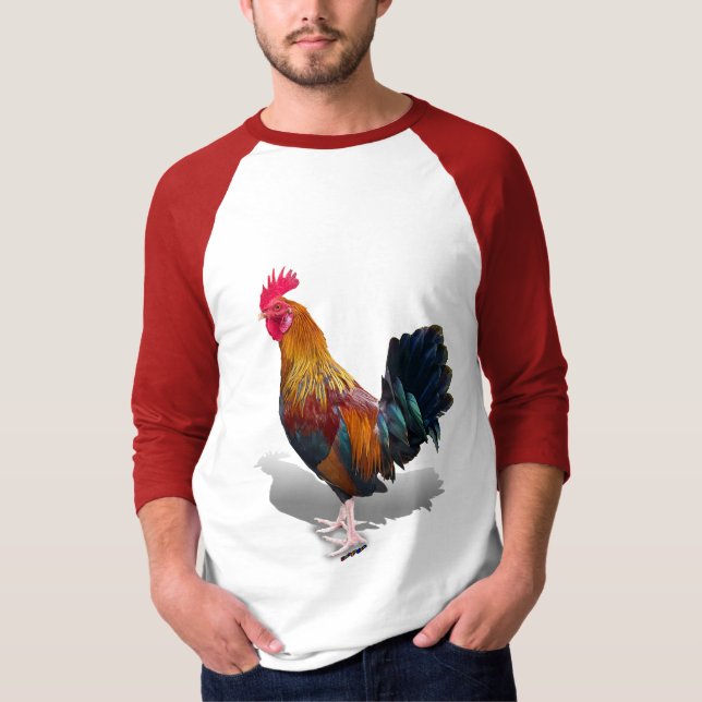 Key West - Gypsy Rooster T-Shirt (Front)