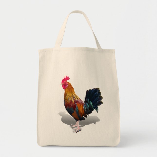 Key West - Gypsy Rooster  Tote Bag (Front)