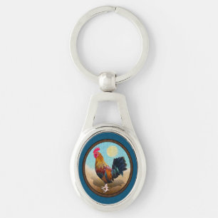Key West - Gypsy Rooster Vintage Oval Ring