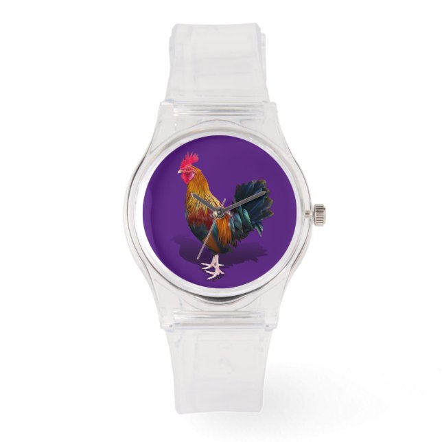 Key West - Gypsy Rooster Watch (Front)
