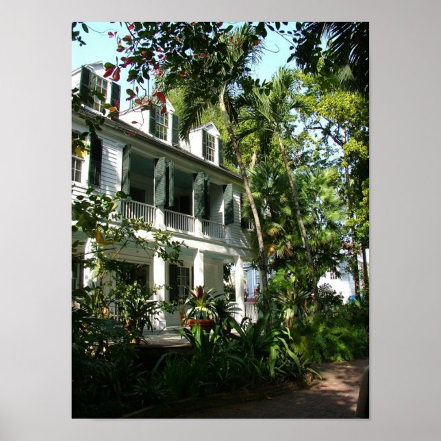 Key West house Poster (Front)