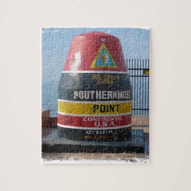 Key West Jigsaw Puzzle (Vertical)