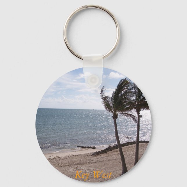 Key West Keychain (Front)