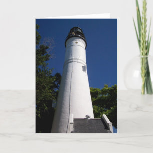 Key West Lighthouse Card