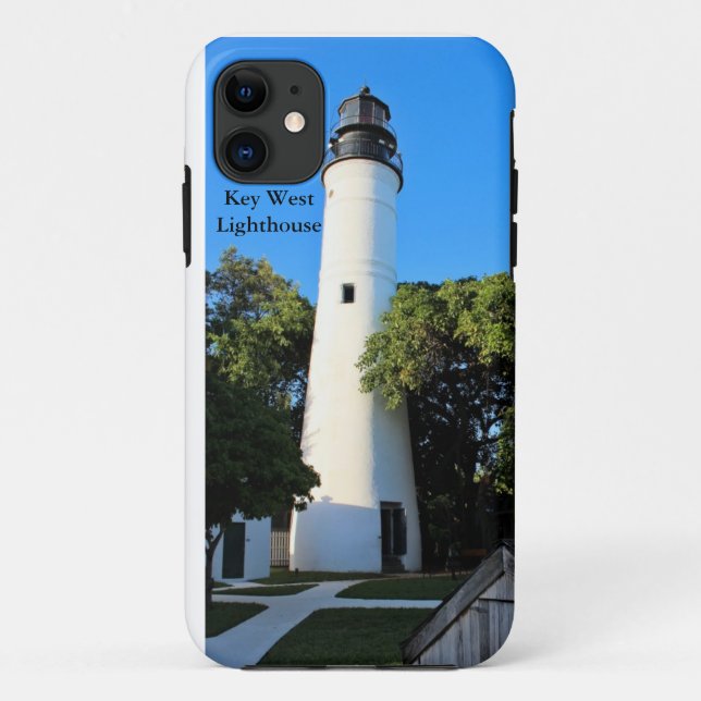 Key West Lighthouse, Florida iPhone 5/5S Case (Back)