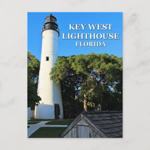 Key West Lighthouse, Florida Postcard