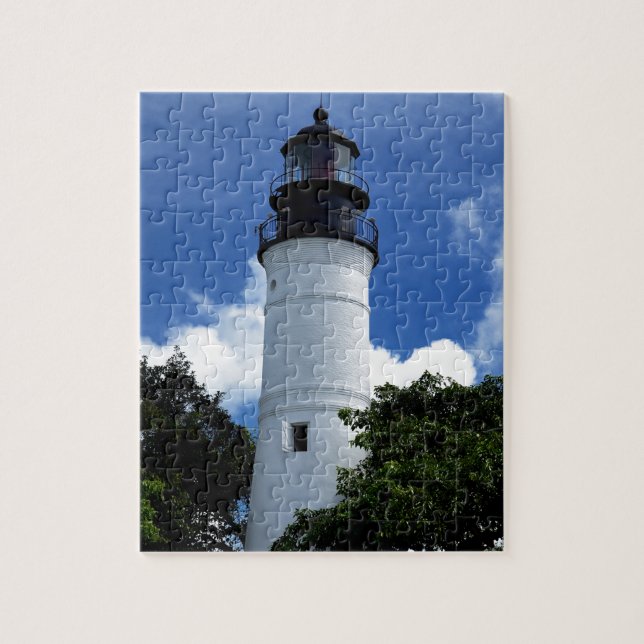 Key West Lighthouse Jigsaw Puzzle (Vertical)