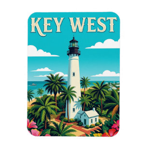 Key West Lighthouse Magnet