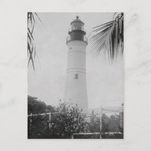 Key West Lighthouse Postcard