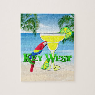 Key West Margarita Jigsaw Puzzle