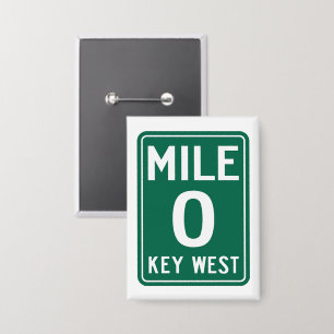 Key West Mile 0, Florida USA