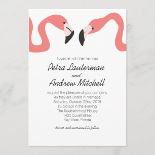 Key West Modern Whimsy Invitation