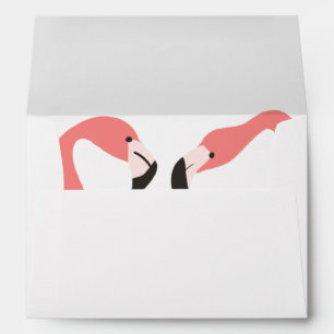 Key West Modern Whimsy Self-Addressed Envelopes