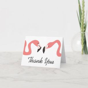 Key West Modern Whimsy Thank You Card