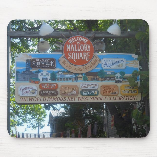 Key West Mouse Pad (Front)
