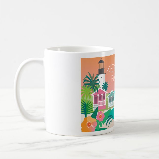 Key West Mug (Left)