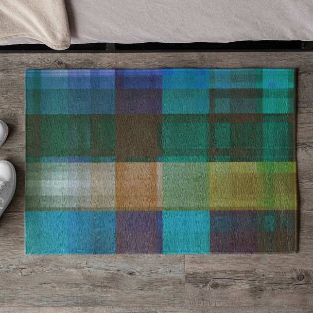 Key West Plaid Doormat (Creator Uploaded)