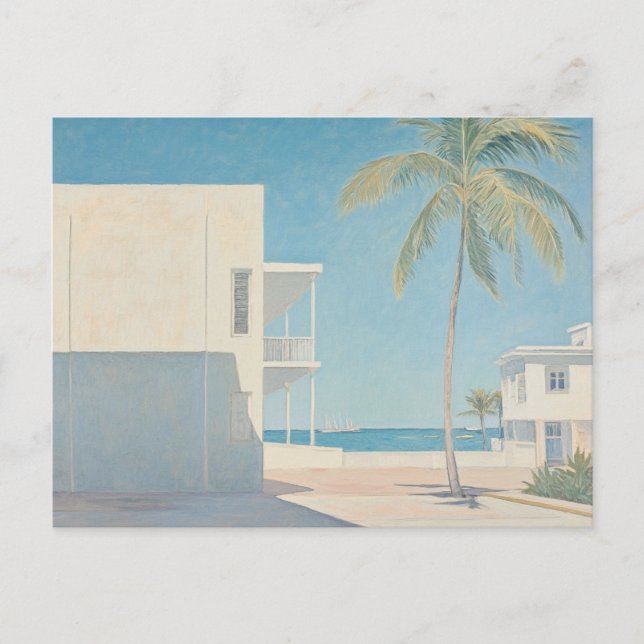 Key West Postcard (Front)
