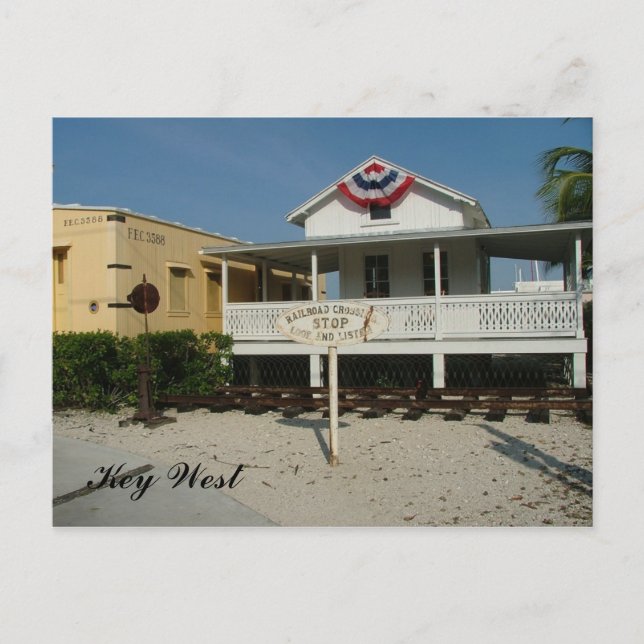 Key West Postcard (Front)