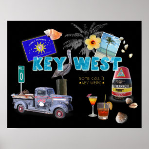 Key West Poster