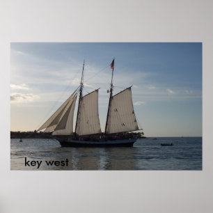 key west poster