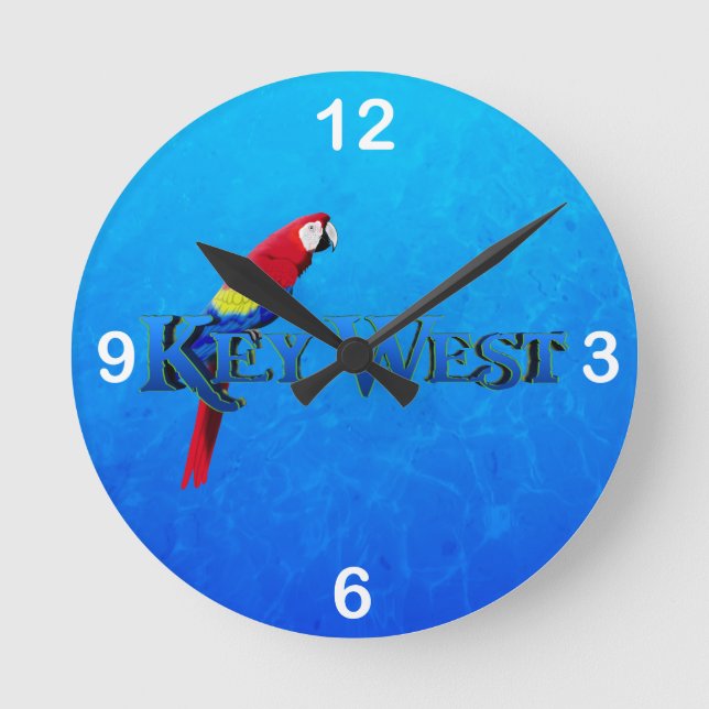 Key West Round Clock (Front)