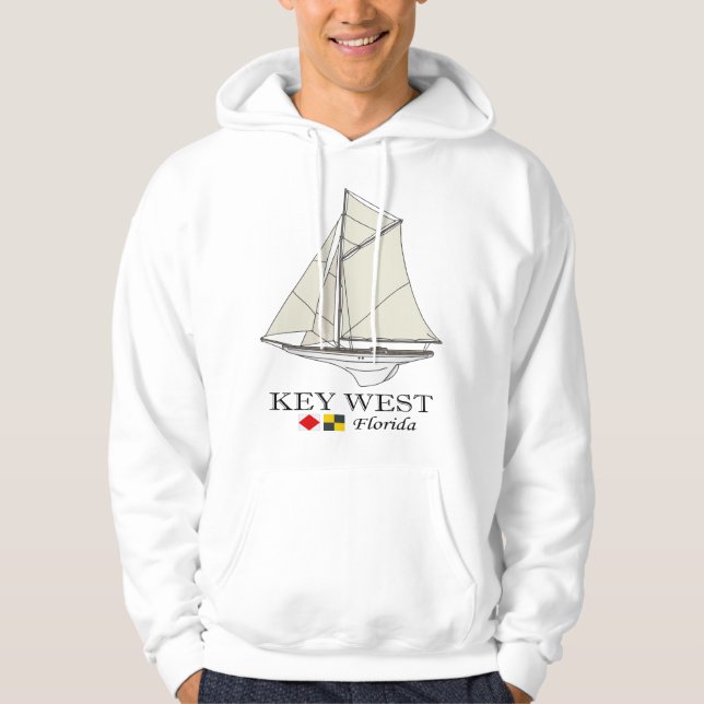 Key West (SB) Hoodie (Front)