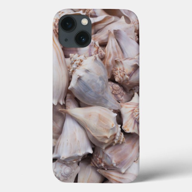 Key West, seashells Case-Mate iPhone Case (Back)