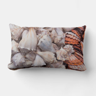 Key West, seashells Lumbar Cushion