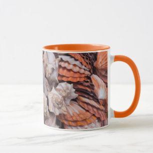 Key West, seashells Mug