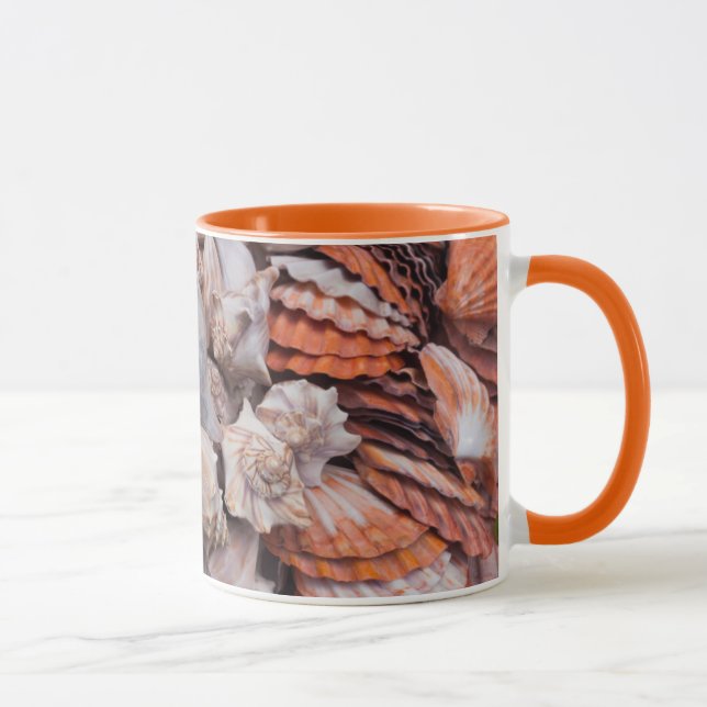 Key West, seashells Mug (Right)