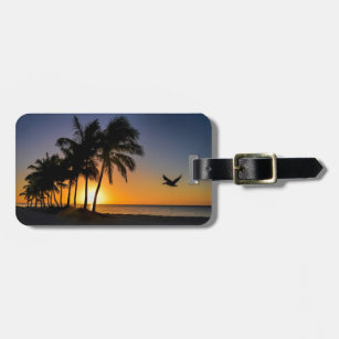 Key West Sunrise Luggage Tag