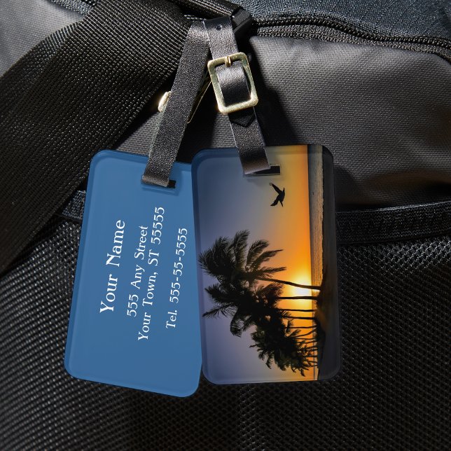 Key West Sunrise Luggage Tag (Creator Uploaded)