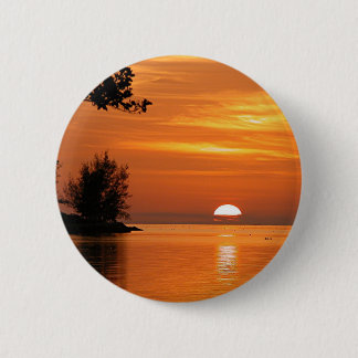 Key West Sunset 6 Cm Round Badge