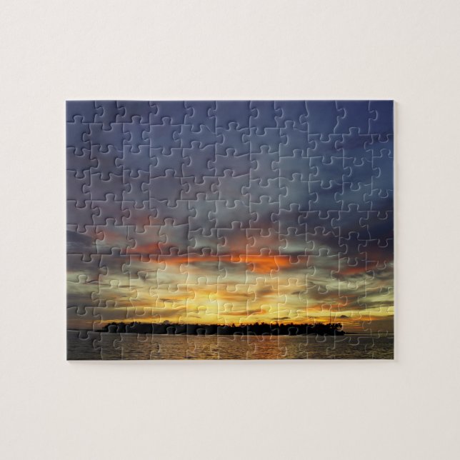 Key West Sunset Jigsaw Puzzle (Horizontal)