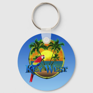 Key West Sunset Key Ring