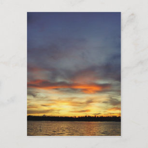 Key West Sunset Postcard