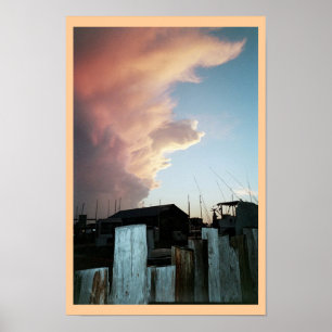 Key West sunset Poster