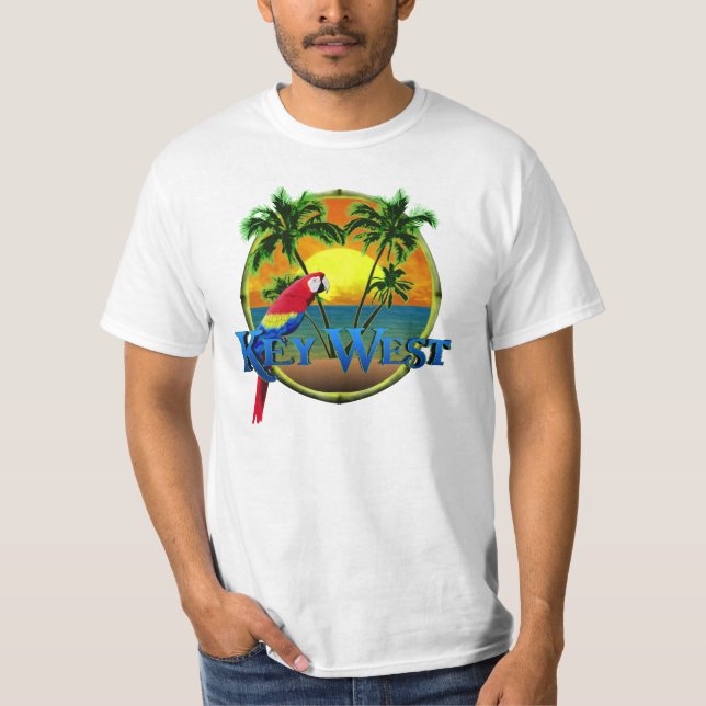 Key West Sunset T-Shirt (Front)