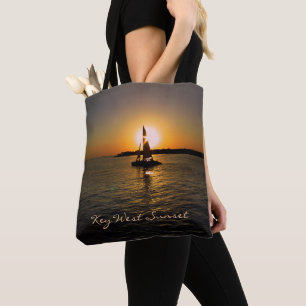 Key West Sunset Tote (customisable) Bag
