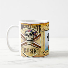 Key West Surf Shop Mug